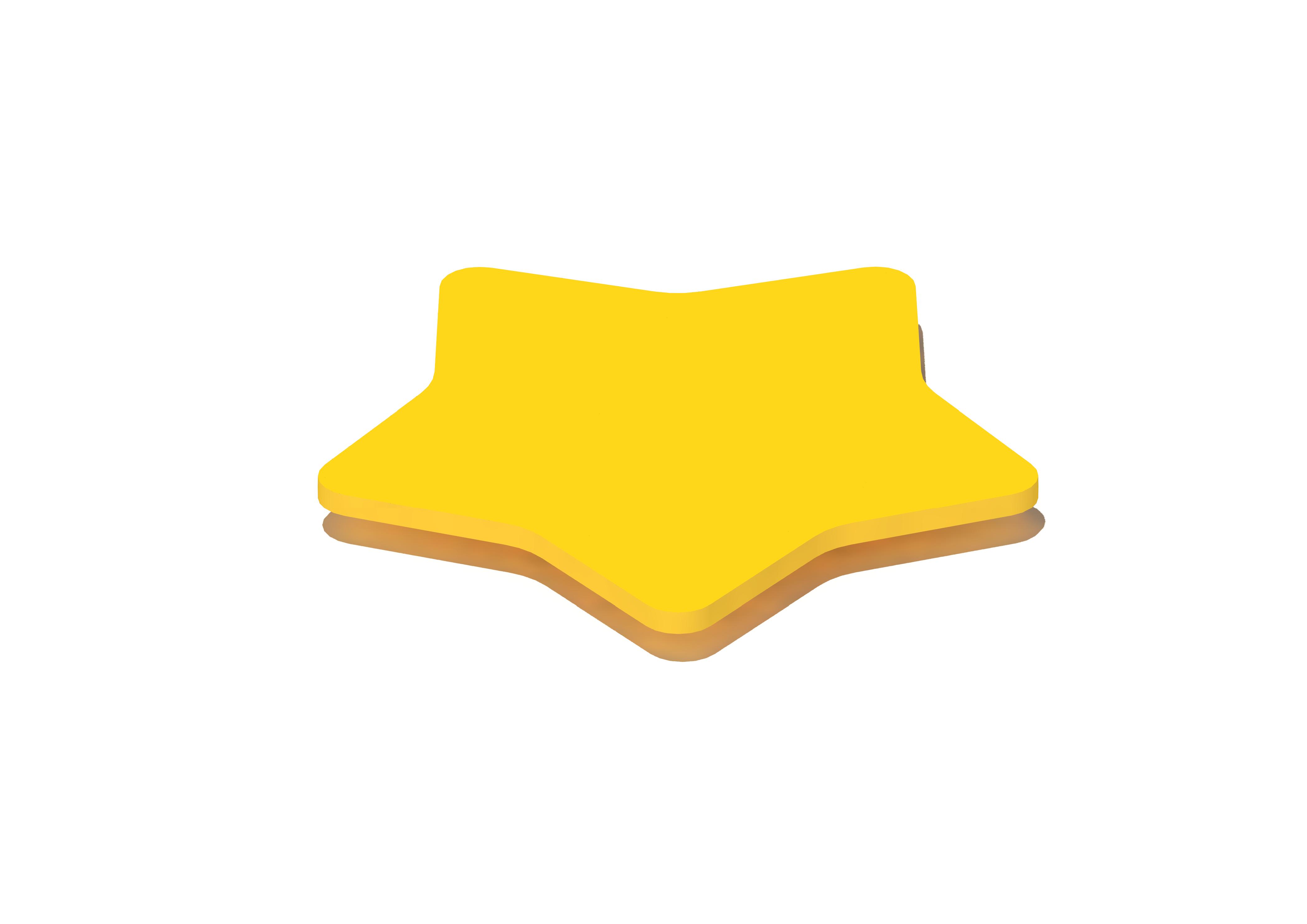 Sandkasten-Eckmotivplatte Stern 0800, Maier Spielplatzgeräte