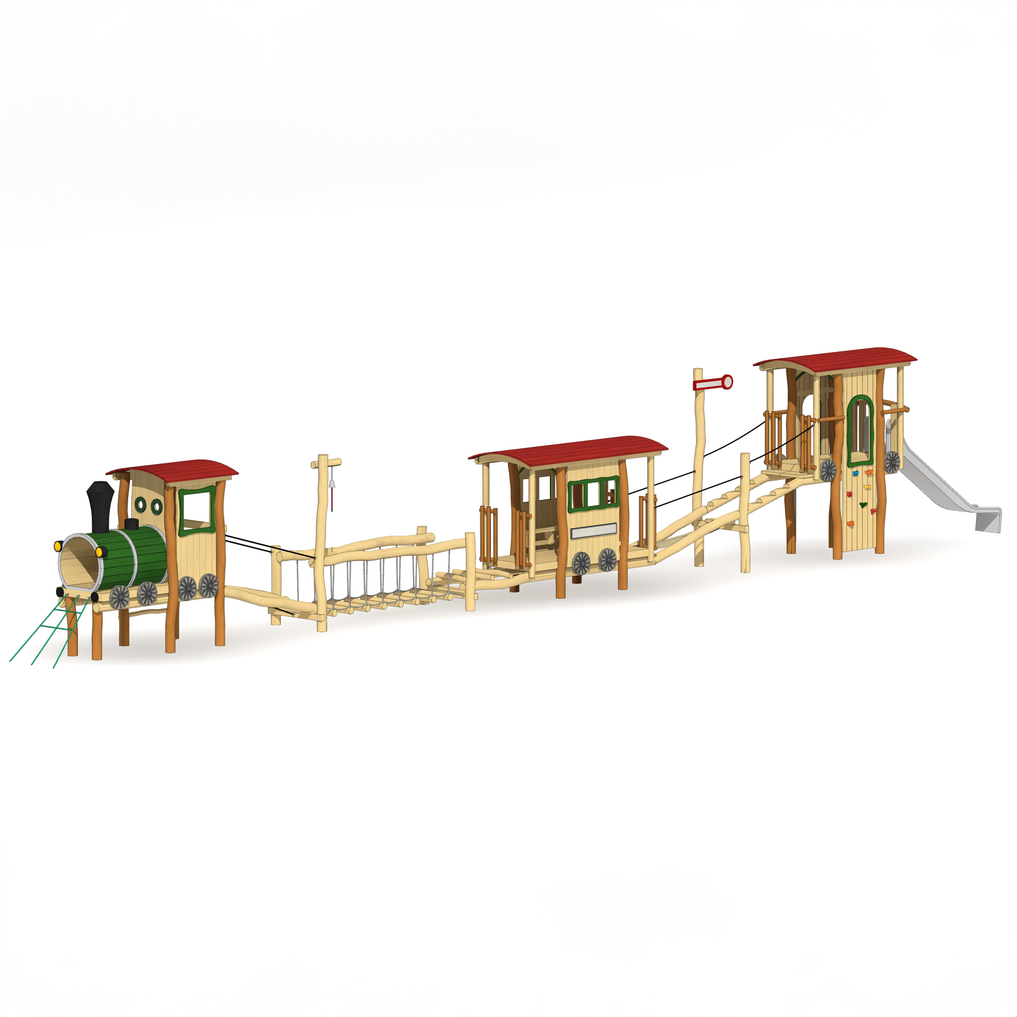 Eisenbahn Feldatal