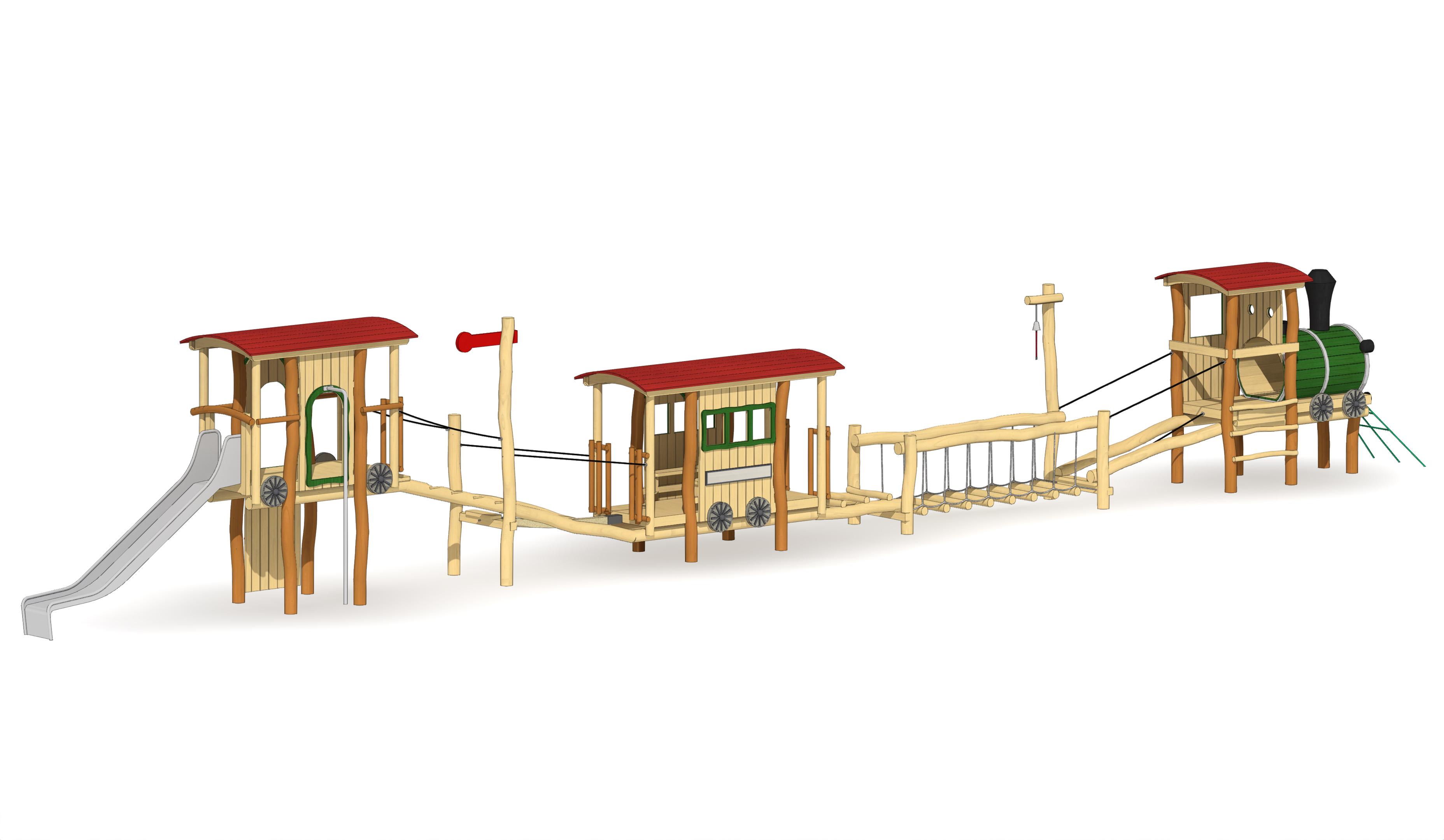 Eisenbahn Feldatal Ansicht 4