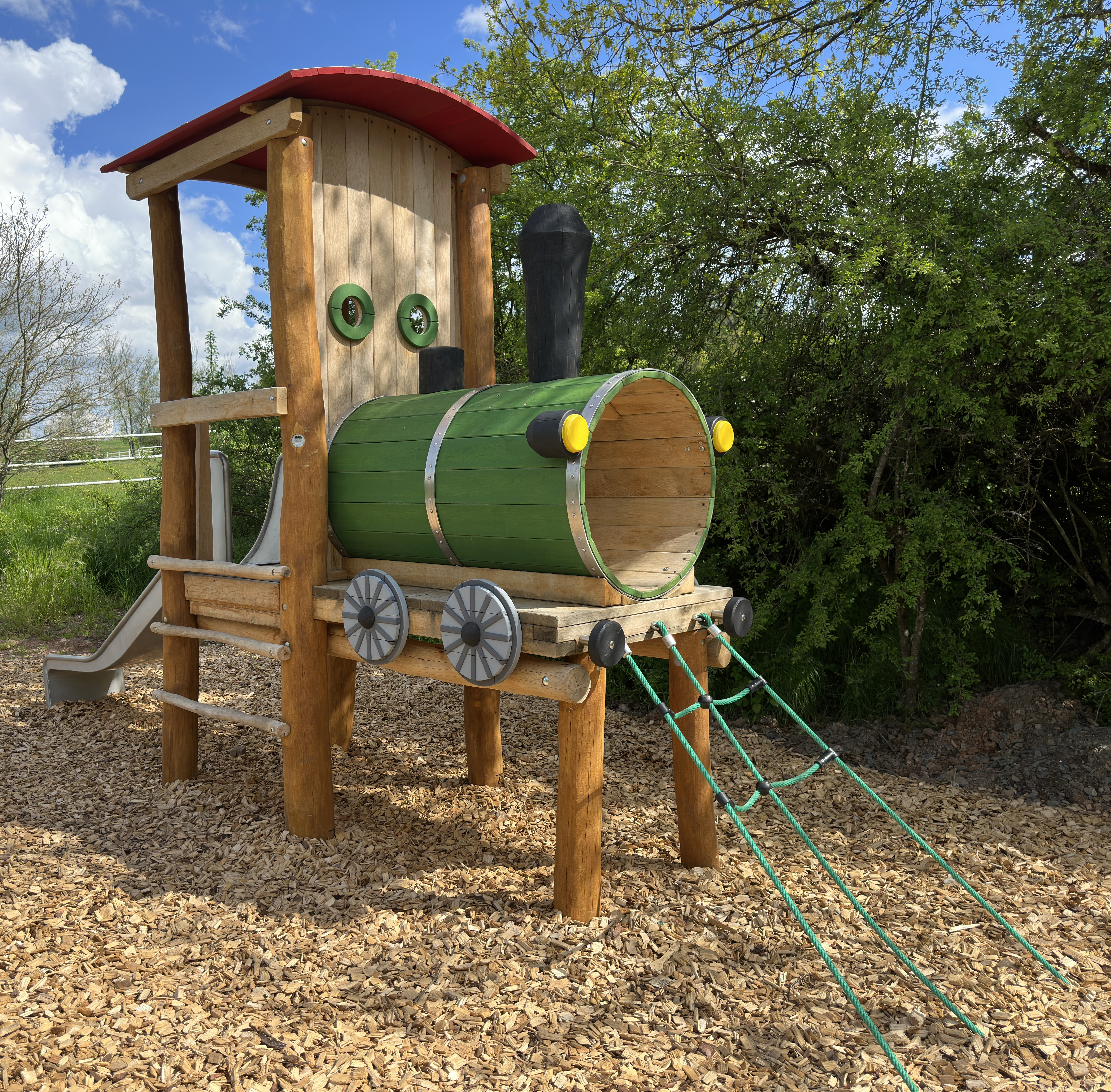 Eisenbahn Feldatal Ansicht 6
