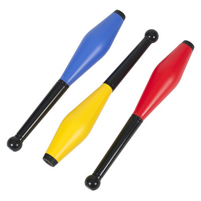 Megaform Jonglierkeulen-Set „Jugglebug Clubs“, Sport-Thieme