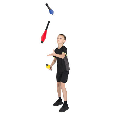 Megaform Jonglierkeulen-Set „Jugglebug Clubs“ Ansicht 2