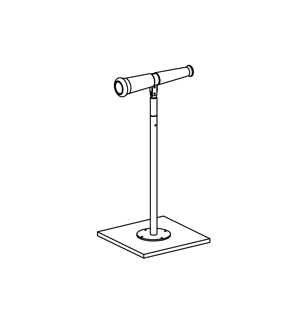 EVOPÄD®-Fernrohr Lernraum Ansicht 2