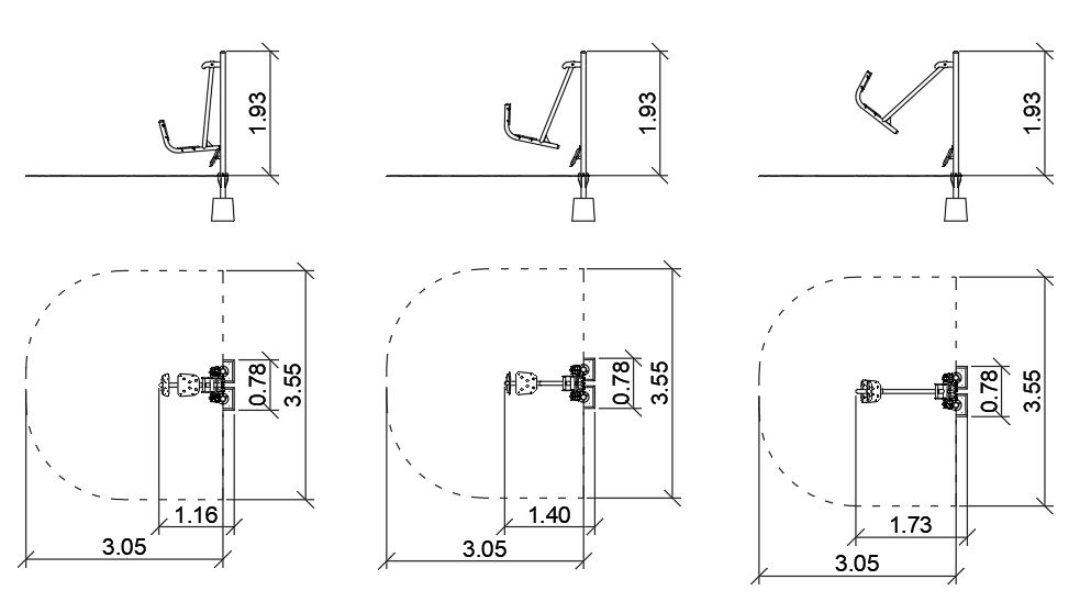 Beinpresse Ansicht 4
