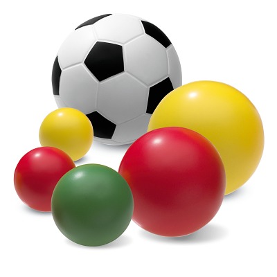 Sport-Thieme Weichschaumbälle-Set, Sport-Thieme