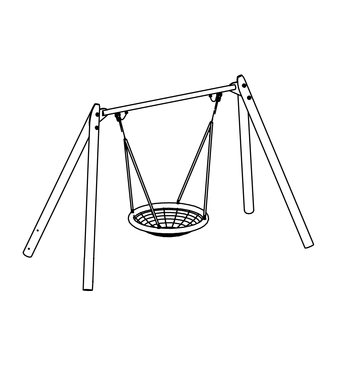 Nestwiege spezial, Richter Spielgeräte
