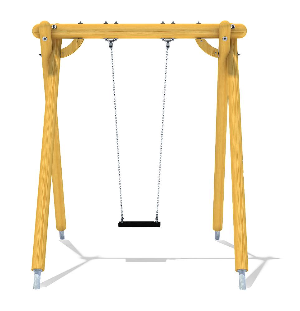 Einfachschaukel Falke Ansicht 1