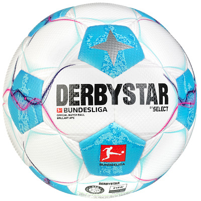 Derbystar Fussball „Bundesliga Brillant APS 2024/2025“ Ansicht 2