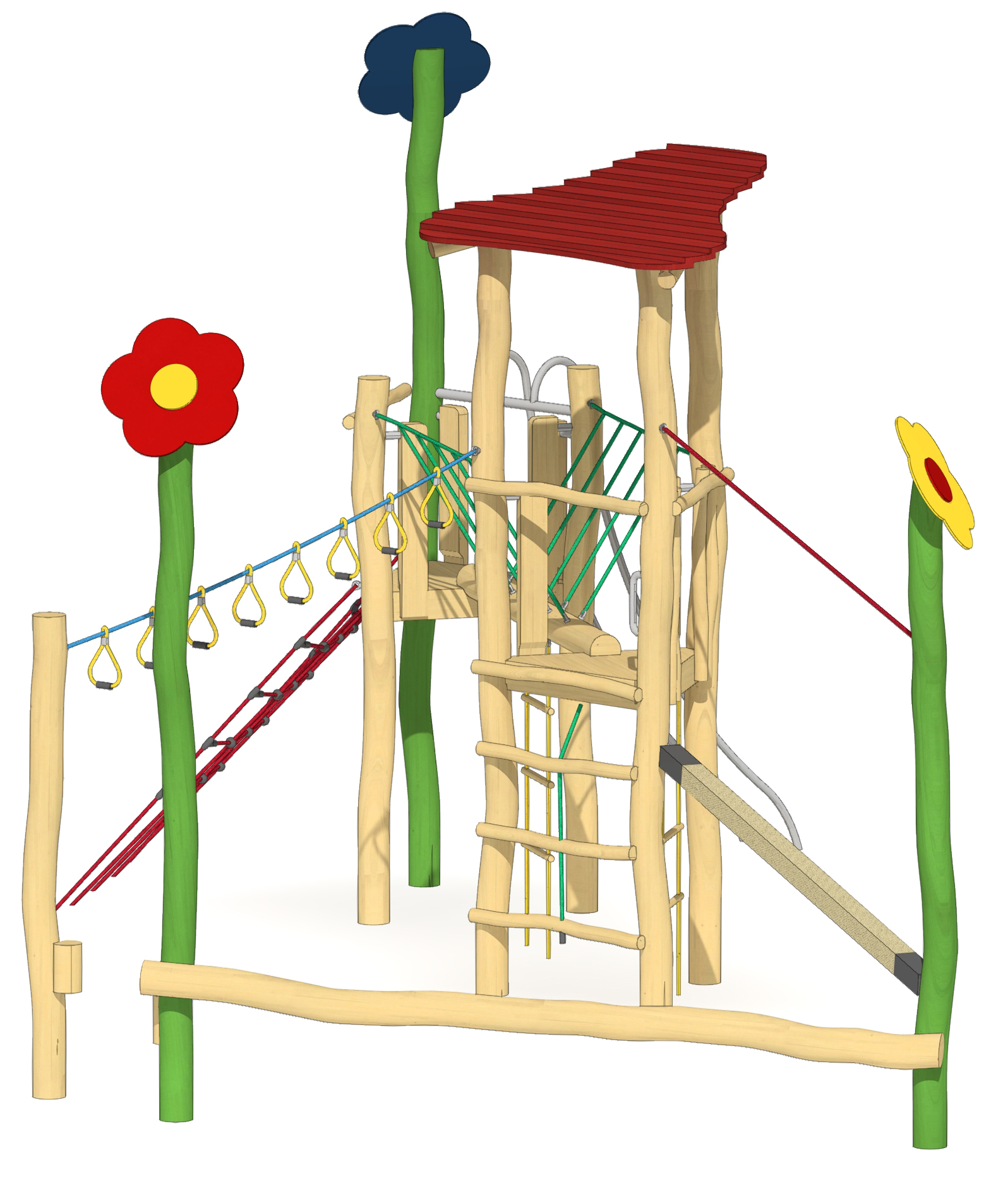 Spielanlage Bille Ansicht 4