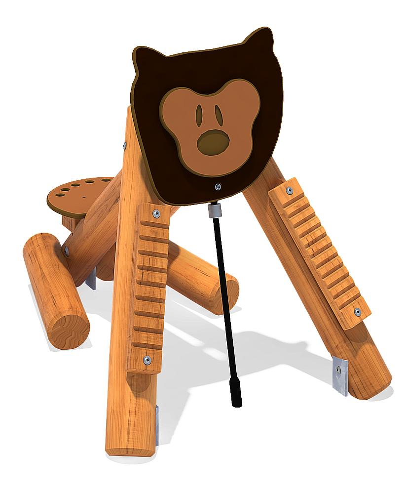 Klangbär Arno, eibe