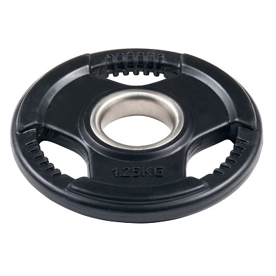 Sport-Thieme Hantelscheibe „Wettkampf“, gummiert, 50 mm Ansicht 2