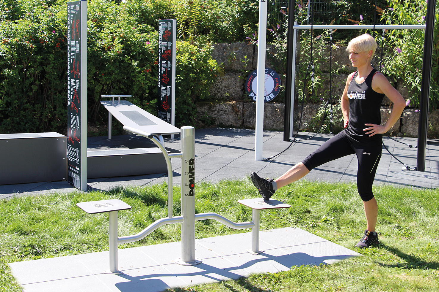SPGM POWER® Fitness Step & Stretcher Ansicht 3