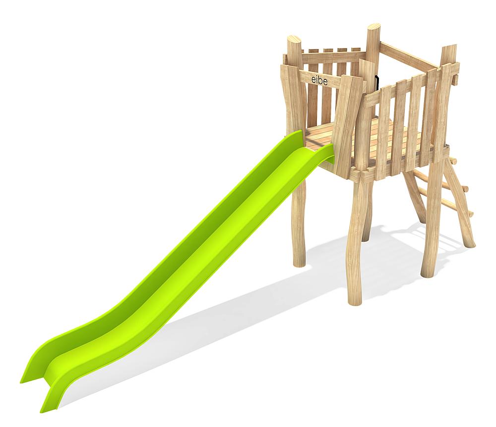 Spielanlage Dirk, Solo Ansicht 1