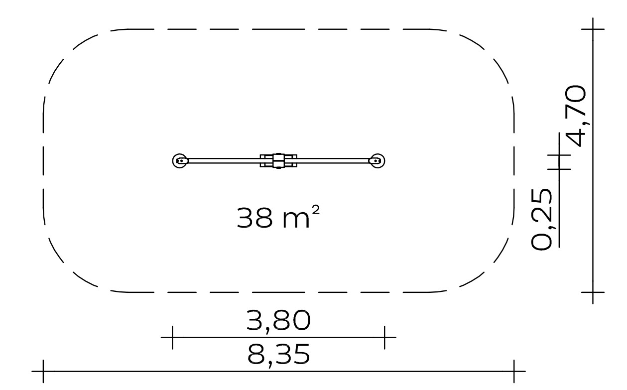 Pendelwaage Ansicht 3