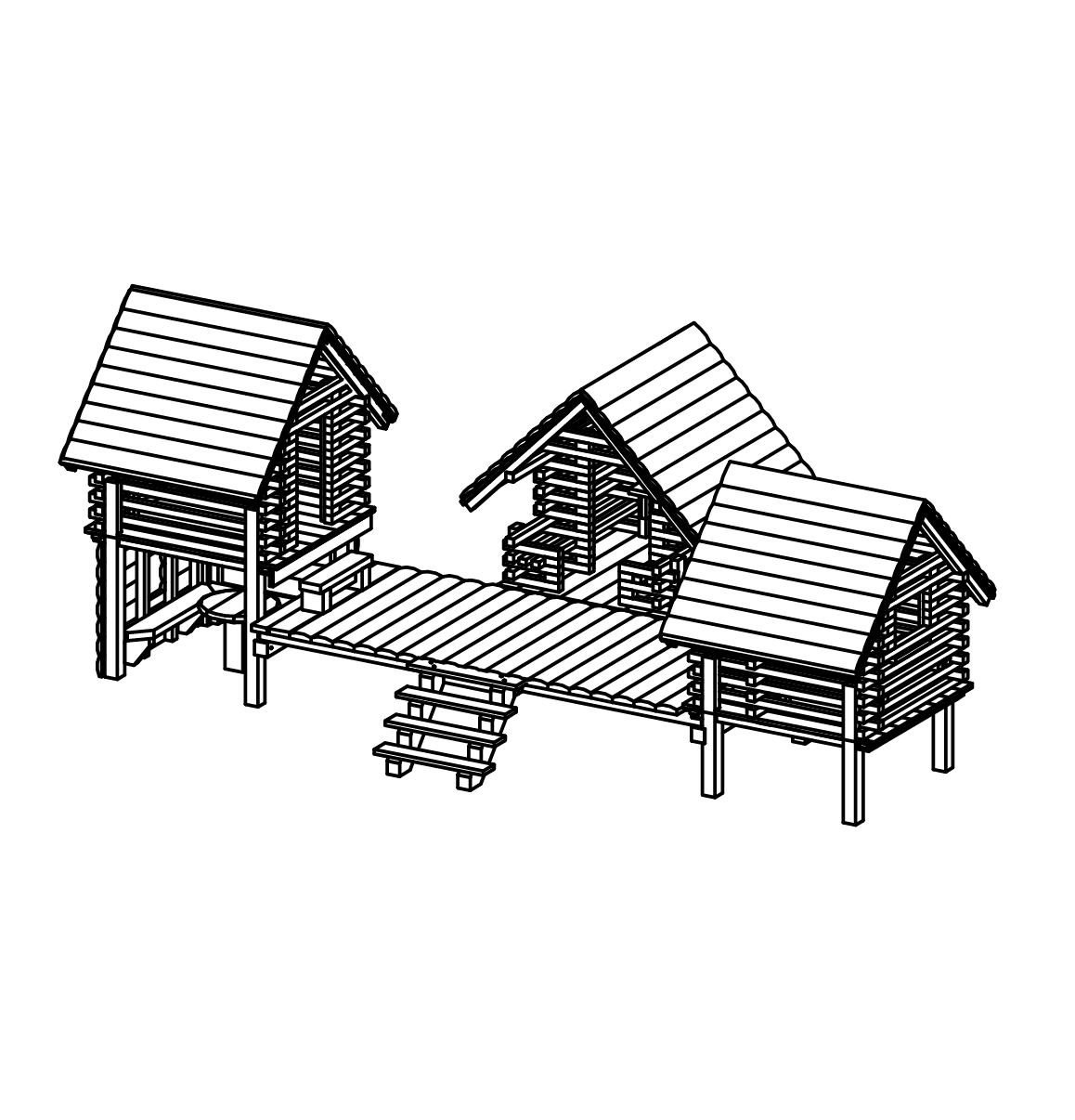 Hausgruppe A, Richter Spielgeräte