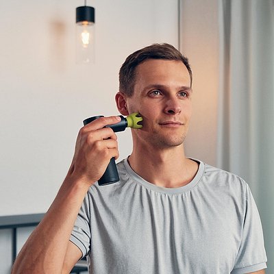 Blackroll Massageaufsatz „Soft Peaks“ für Fascia Gun Ansicht 5