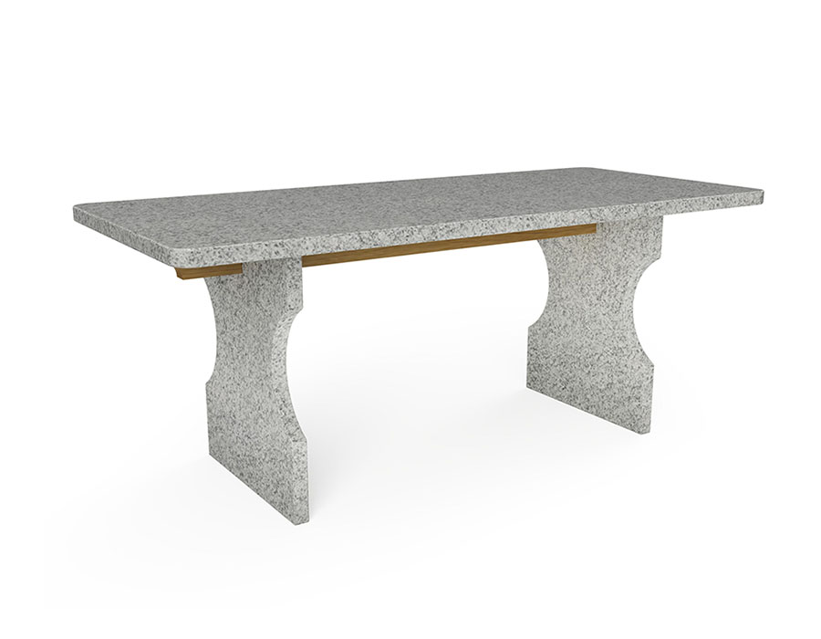 Tessinertisch Granit, Bürli