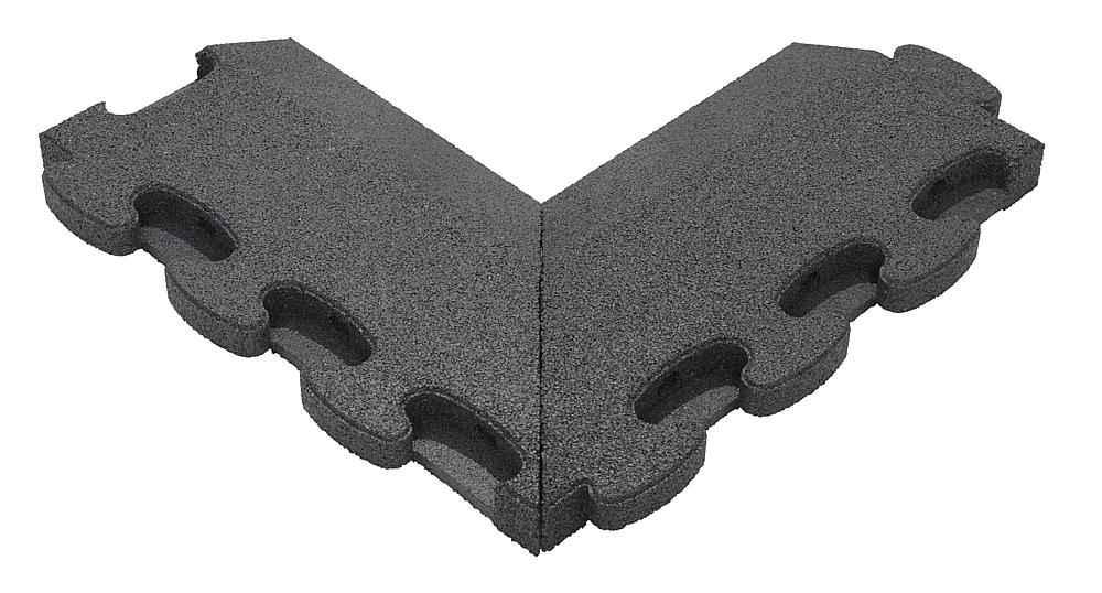 Puzzle Mat 3D ® negative Eckplatte 55x25x4,5 cm Ansicht 1