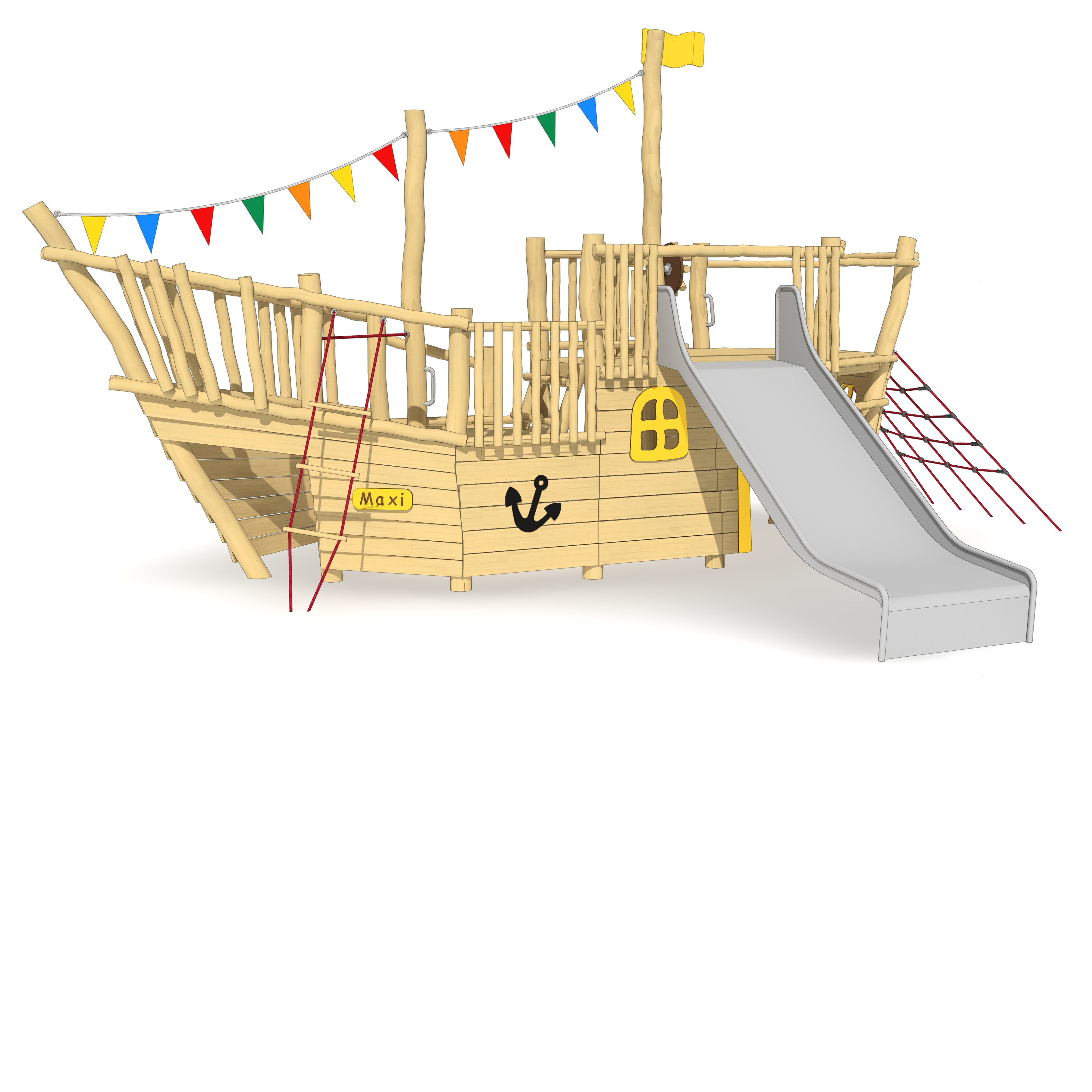 Spielschiff Maxi Ansicht 2
