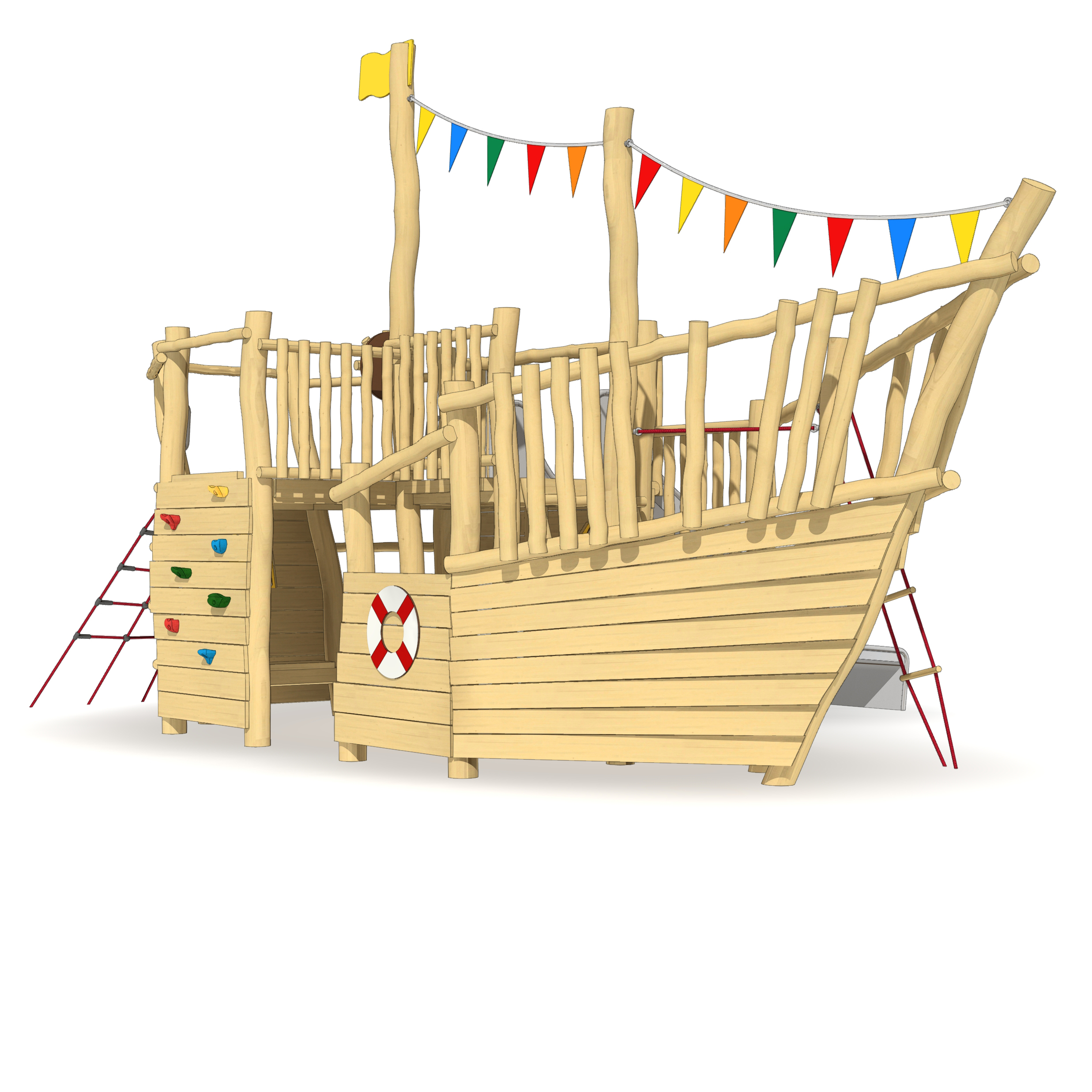 Spielschiff Maxi Ansicht 4