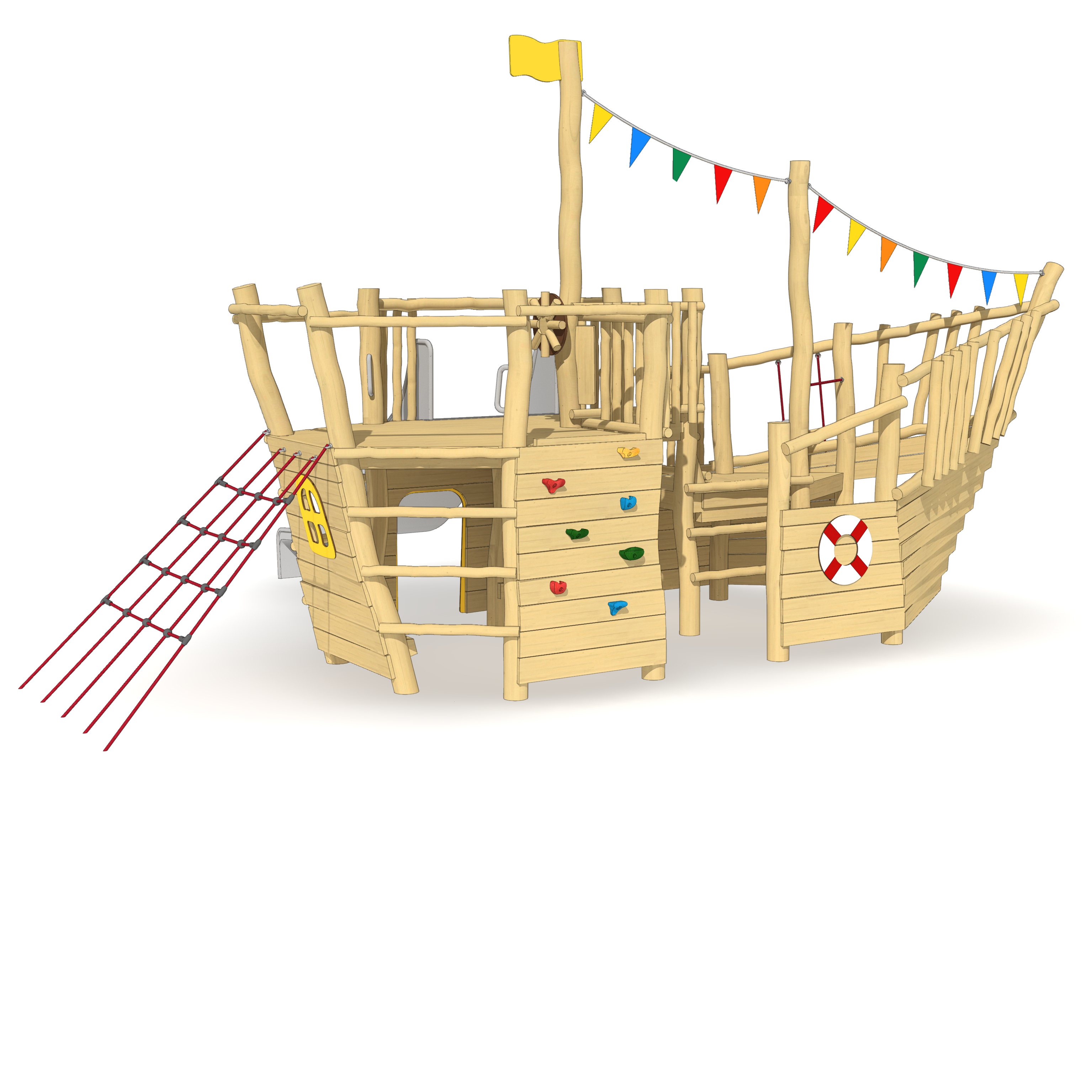 Spielschiff Maxi Ansicht 5