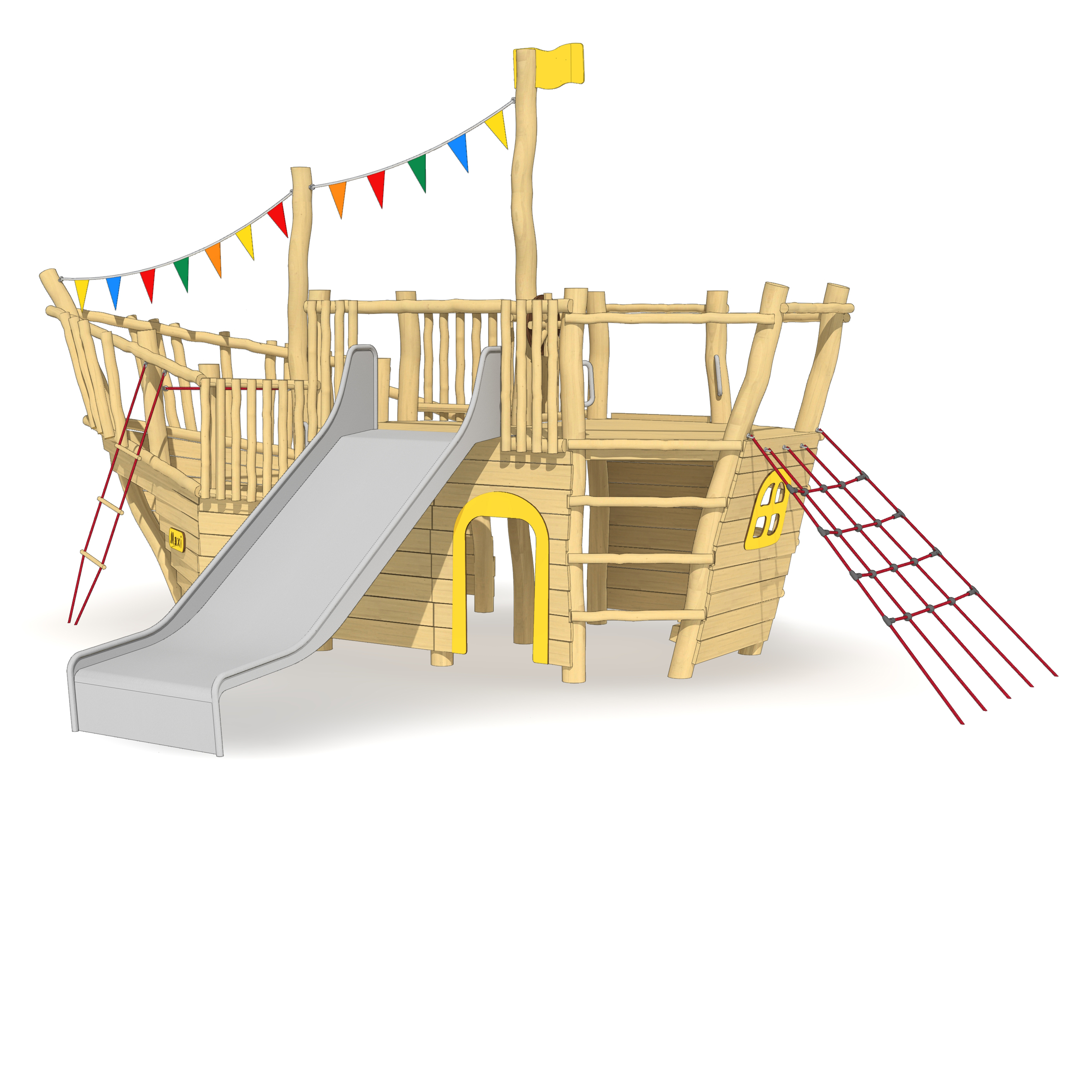 Spielschiff Maxi Ansicht 6