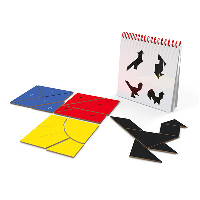 Nikitin Lernspiel „Quadrate N3“, Sport-Thieme