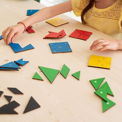 Nikitin Lernspiel „Quadrate N3“ Ansicht 3
