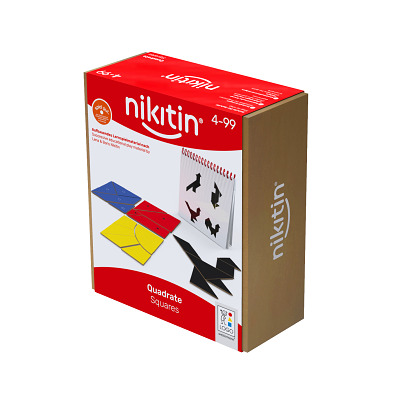 Nikitin Lernspiel „Quadrate N3“ Ansicht 4