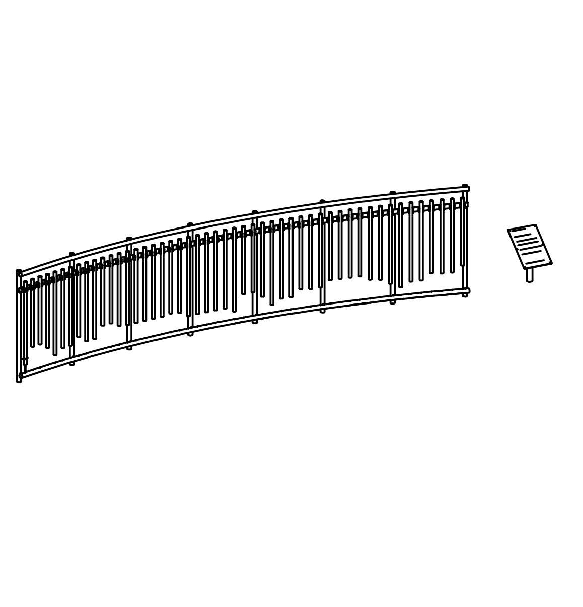 Klangzaun, Richter Spielgeräte