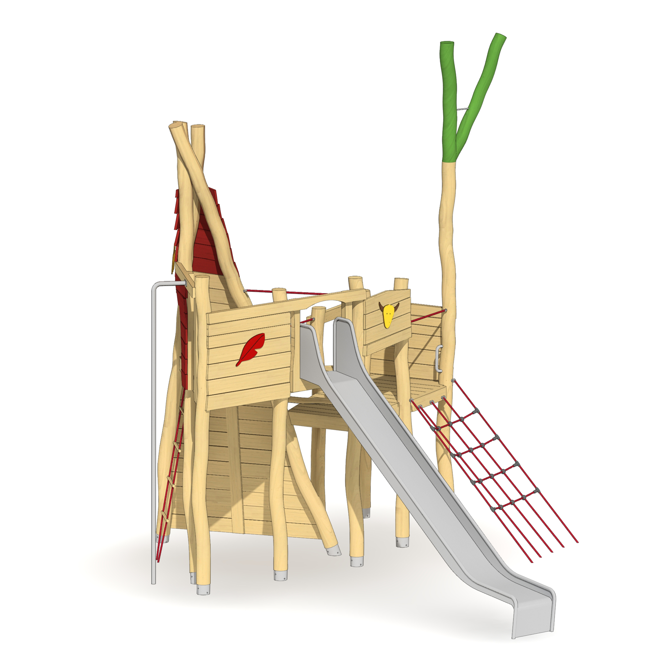 Tipi-Spielanlage Anselfingen