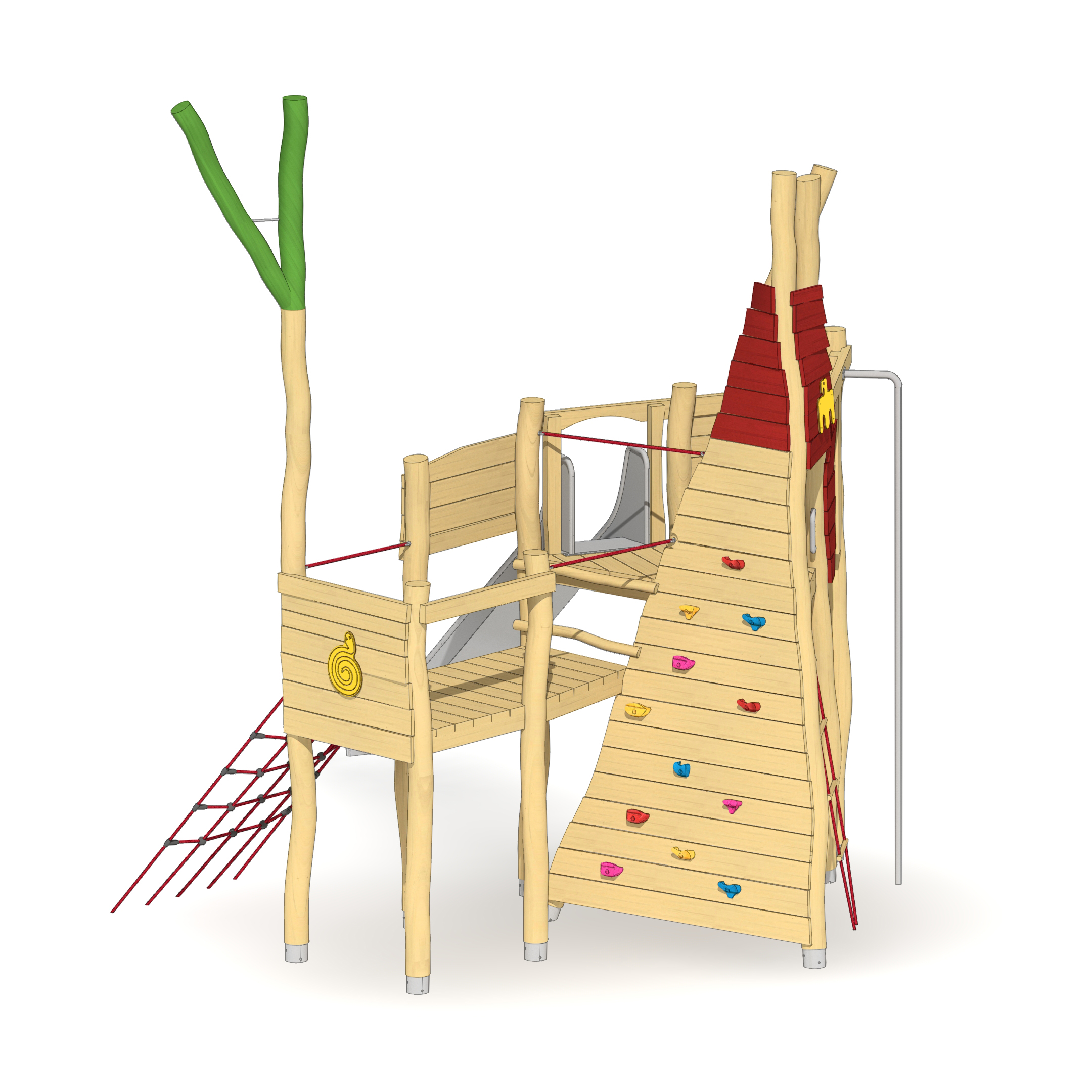 Tipi-Spielanlage Anselfingen Ansicht 4