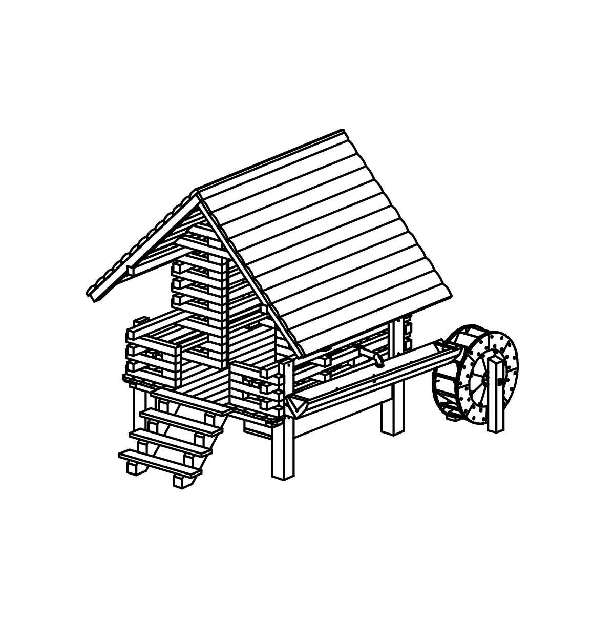 Mühlenhaus, Richter Spielgeräte