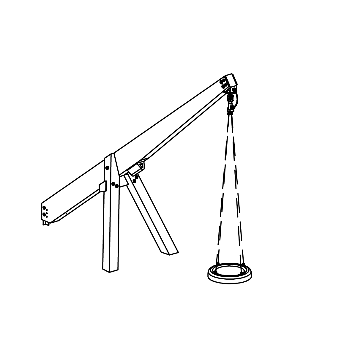 Traktorschwingreifen, Richter Spielgeräte