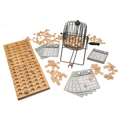 Tischspiel „Bingotrommel“, Sport-Thieme