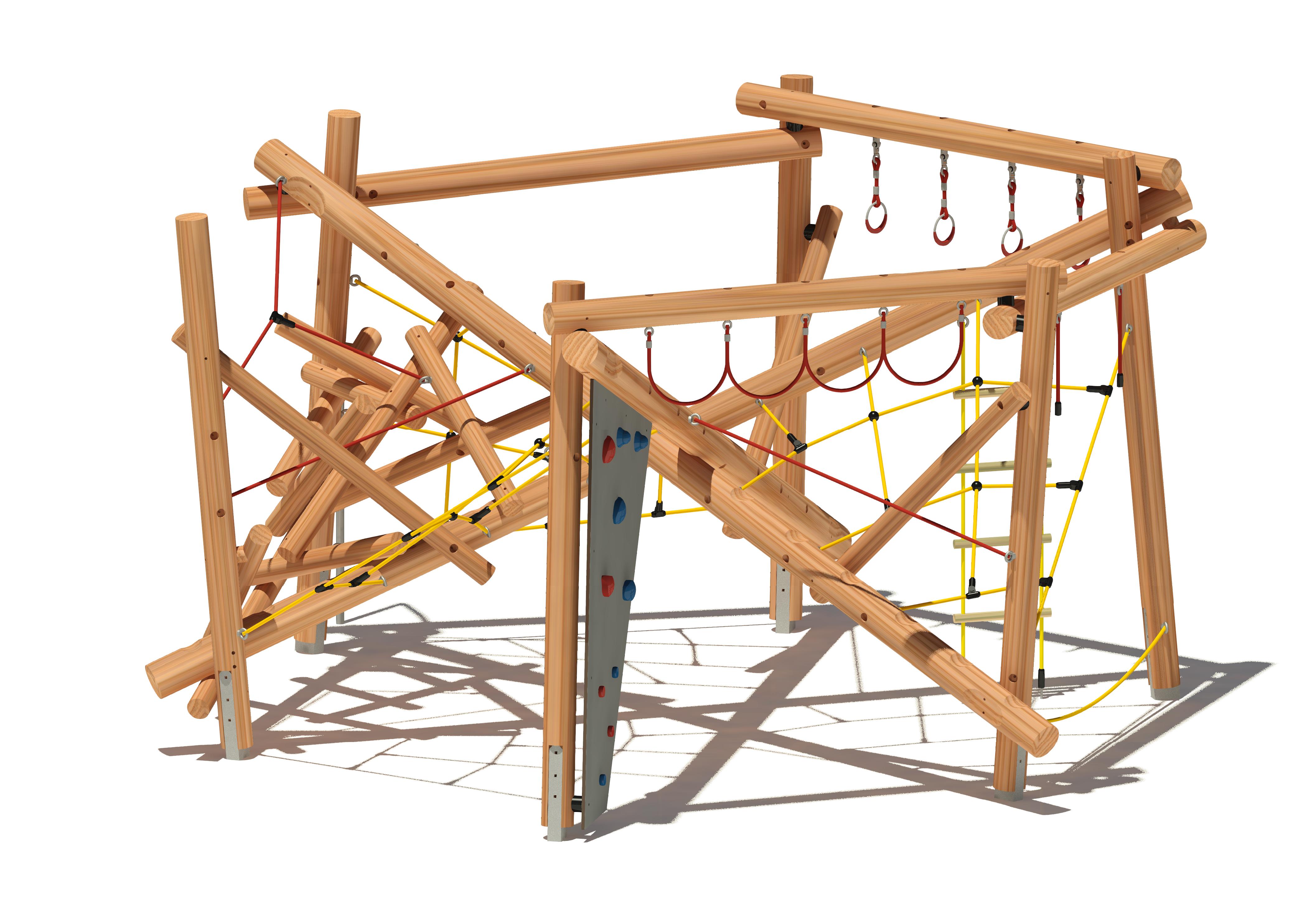 Kletterknoten Koloss 6600, Maier Spielplatzgeräte