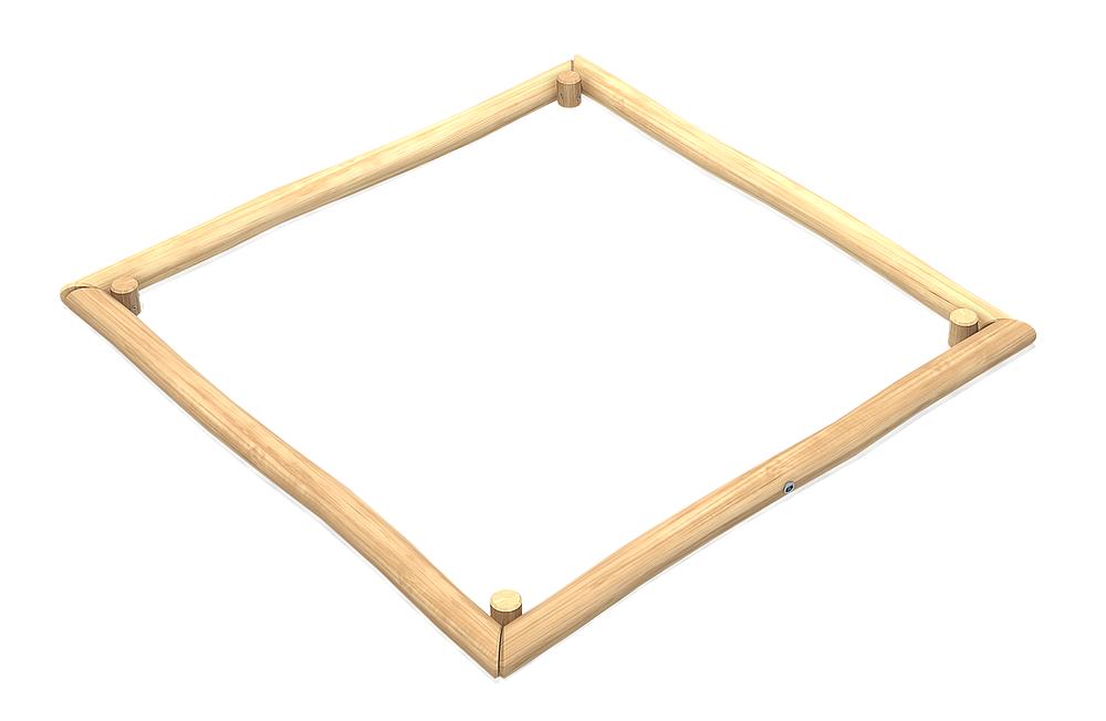 Sandkasten Eileen 3x3 m Ansicht 4