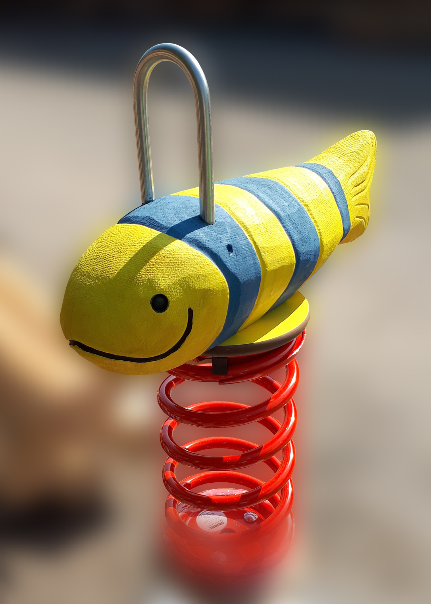 Wippgerät Fisch Ansicht 4