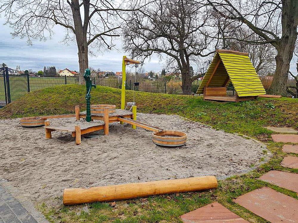 Sand- und Matschanlage Arlo Ansicht 5