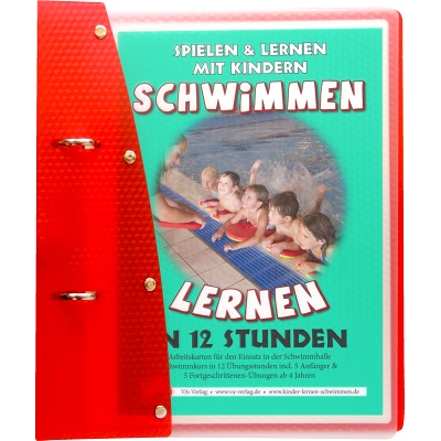 Va-verlag Übungskarten „Schwimmen lernen in 12 Stunden“, Sport-Thieme