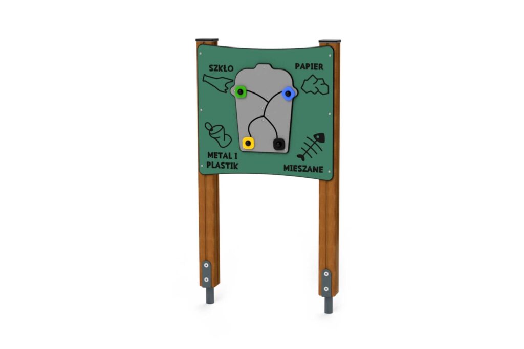 3316D Spieltafel Recycling