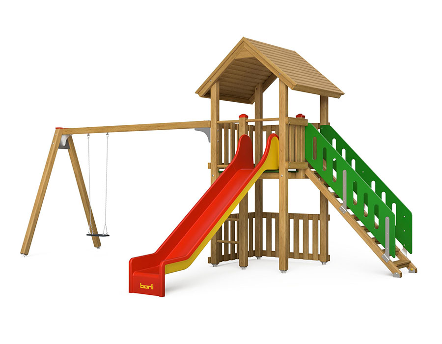 Spielturm-Kombination, Bürli