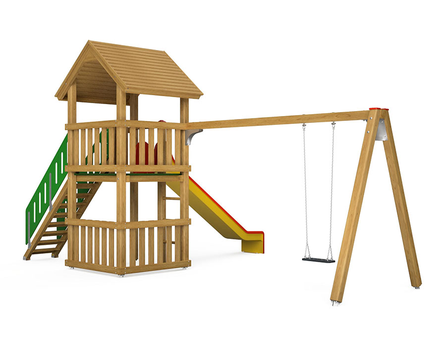 Spielturm-Kombination Ansicht 3