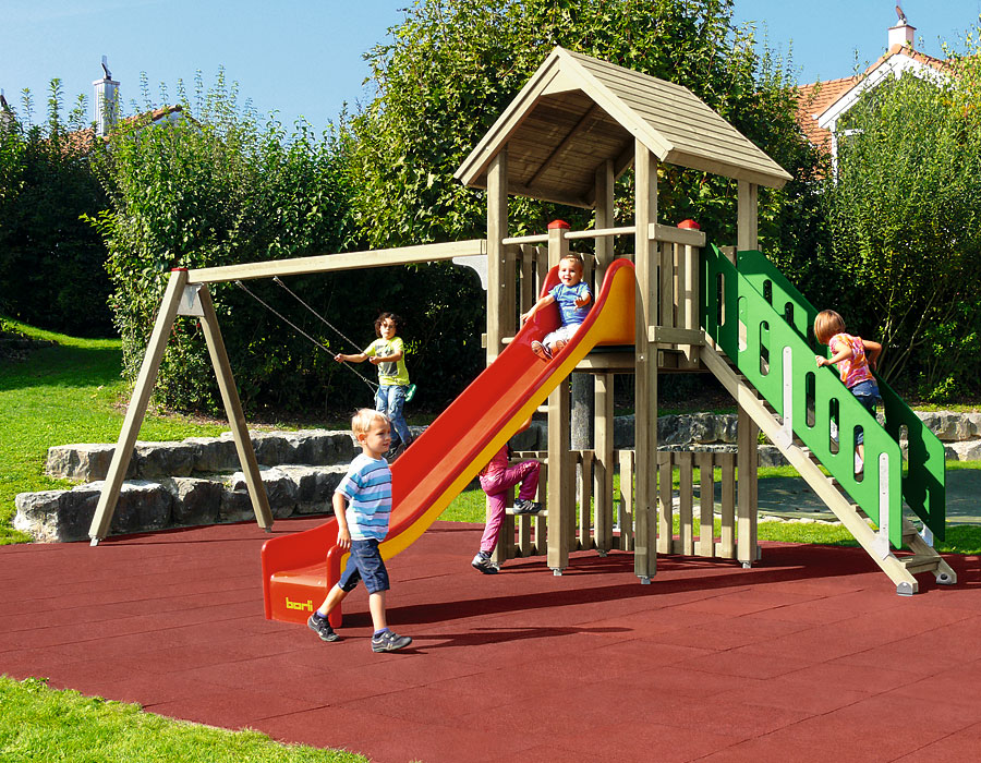 Spielturm-Kombination Ansicht 4