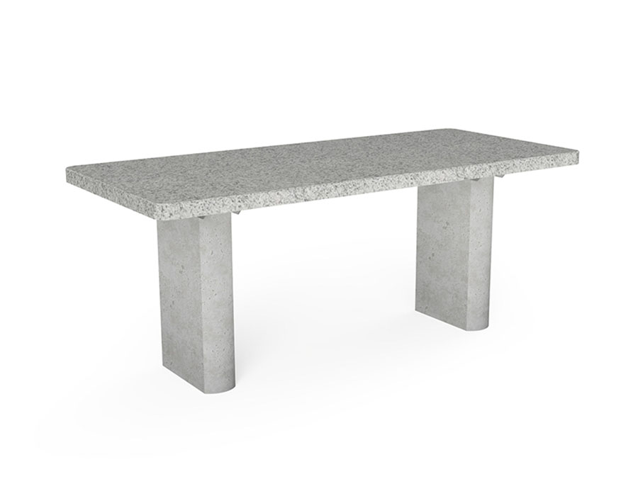 Parktisch Granit, Bürli