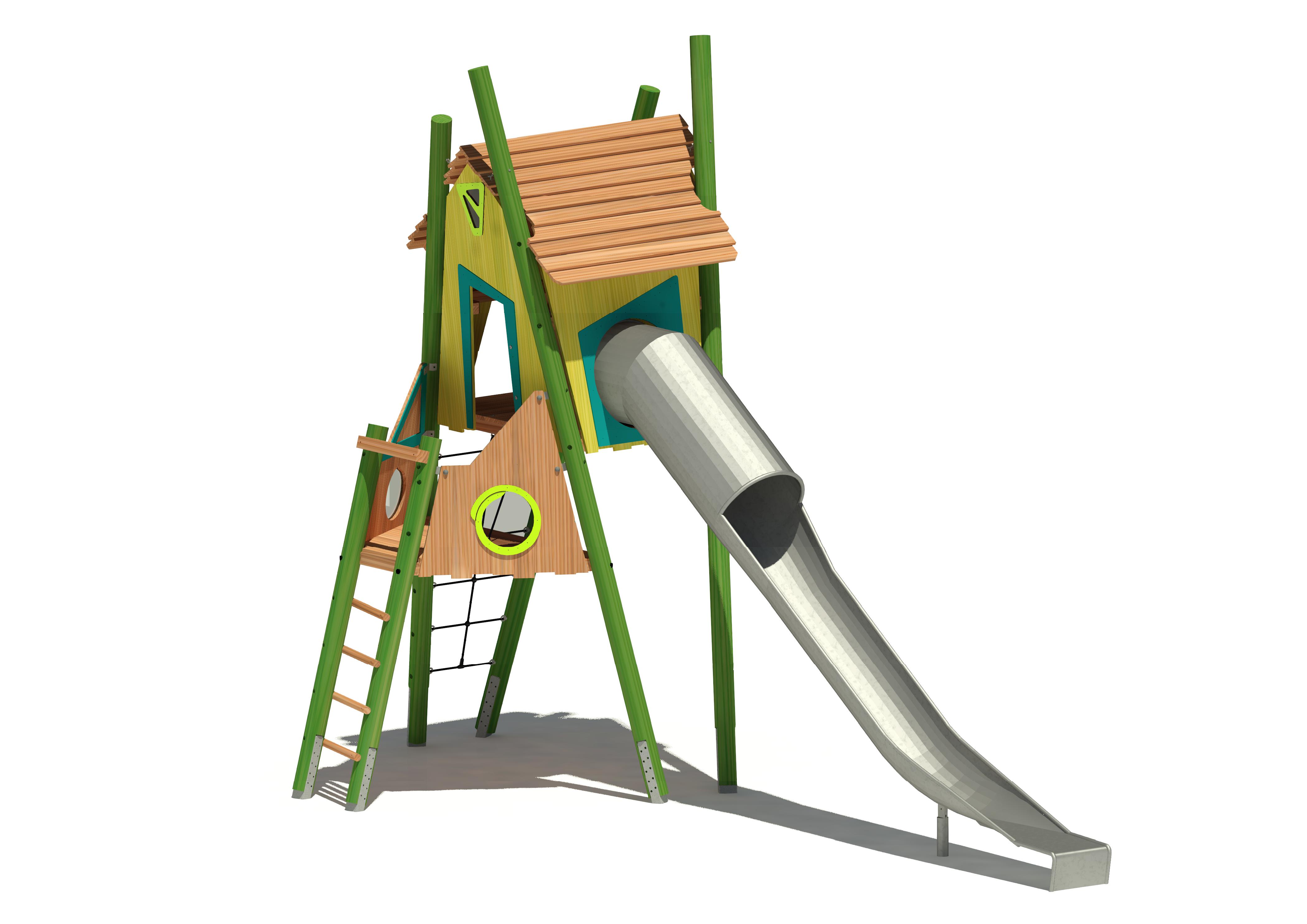 Baumhaus Lilo 4116, Maier Spielplatzgeräte