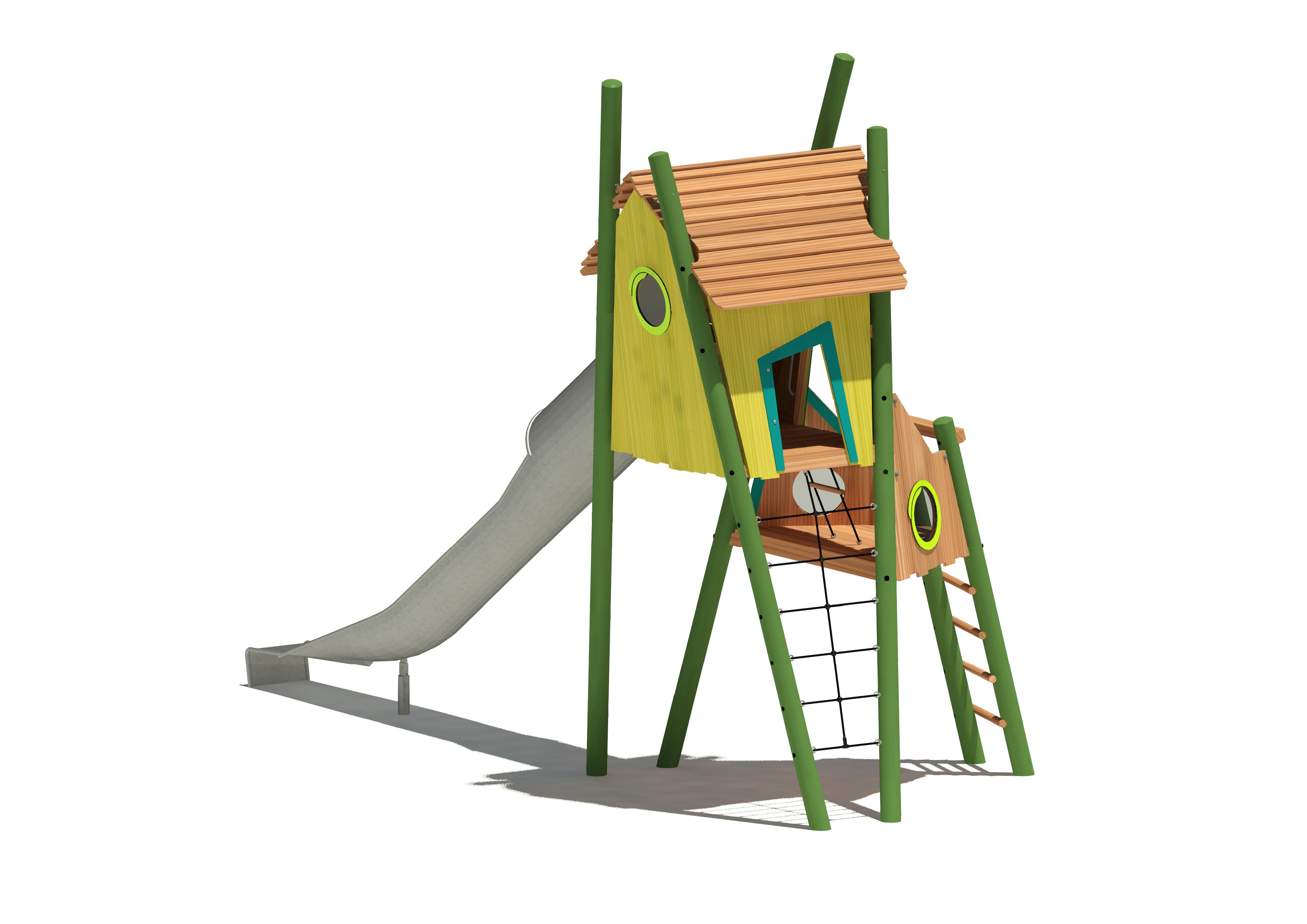 Baumhaus Lilo 4116 Ansicht 5
