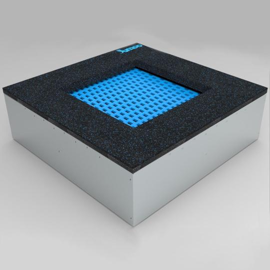 Bodentrampolin – Quad 080, Jumpo
