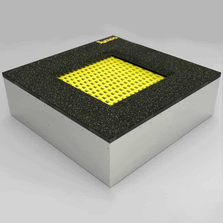 Bodentrampolin – Quad 080 Ansicht 6