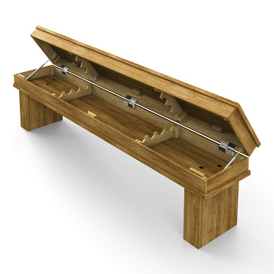 Bison Billard-Sitzbank „Dolce Vita“, Sport-Thieme